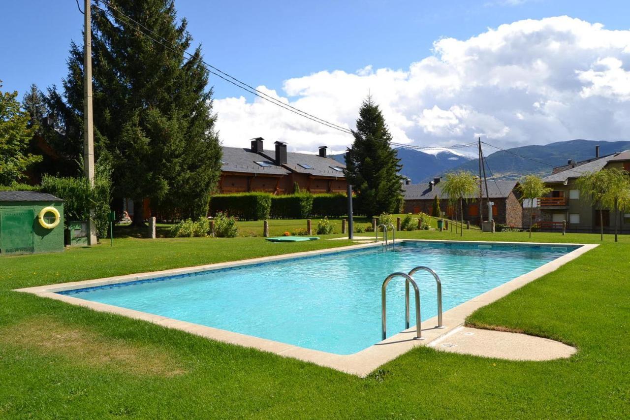 Amplio Apartamento Con Piscina En Llivia Ngoại thất bức ảnh